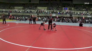60 lbs Champ. Round 1 - Corbin Ritscher, Big Game Wrestling Club vs Avery Farley, Wabasha-Kellogg-Alma-Pepin
