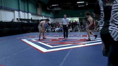 285 lbs Consi Of 8 #2 - Andres Rivera, NC vs Calvin Lachman, PA