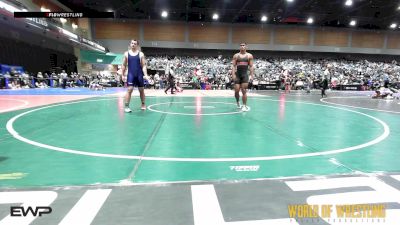 195 lbs Round Of 32 - Sheadon Kanoa, Kahuku Wrestling Club vs Jacob Carvalho, Wright Wrestling Academy