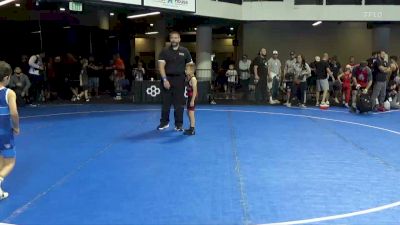53 lbs Champ. Round 3 - Theseus Yang-Elson, Summit Wrestling Academy vs Ismail Kulchaev, Suplex Wrestling Club