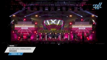 Island Elite Cheerleading - Shade [2023 L1 - U16] 2023 Spirit Sports Palm Springs Grand Nationals