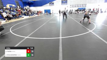 145 lbs Rr Rnd 1 - Jak Keller, Ares Wrestling Club vs JT Brandstetter, Askren4