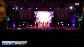 LA All Stars - Starstruck [2026 L1 Youth - Medium Day 1] 2026 ACDA Reach the Beach Grand Nationals DI/Worlds