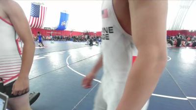 150 lbs Champ Round 1 (16 Team) - Ben Rodriguez, Brainerd vs Grant Schauff, Iowa-Grant/Highland