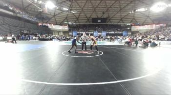 Girls 2A 130 lbs Champ. Round 1 - Eva Ayodeji, Sultan (Girls) vs Aviana Marek, West Valley (Spokane) (Girls)