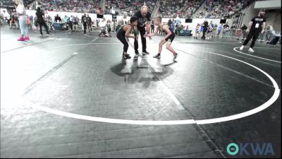 83 lbs Round Of 32 - Carver Kirby, Jay Wrestling Club vs Dejuan Fields, Tulsa Blue T Panthers