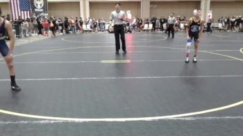 89 lbs Round Of 16 - Andrew Flores, Rough House vs Manuel Sedillo, LV Bear WC