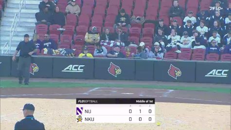 NKU vs. NU - 2023 Cardinal Softball Classic