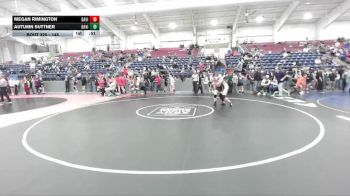 145 lbs Cons. Round 2 - Megan Rimington, Davis vs Autumn Suttner, Davis