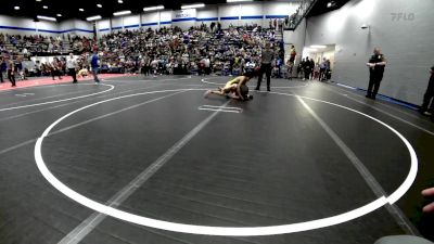 80 lbs Rr Rnd 2 - Tucker Bryson, Choctaw Ironman Youth Wrestling vs MATHIAS ROGERS, Darko Valley Wolfpak