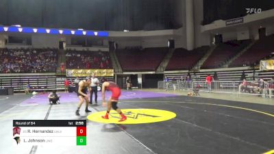 165 lbs Round Of 64 - Rene Hernandez, UNLV vs Logan Johnson, Lindenwood