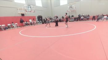 132 lbs Cons. Round 5 - Lemuel Lustre, Zillah vs Isaac Chu, Lake Stevens