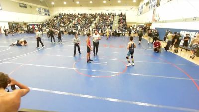 113 lbs Champ. Round 2 - Diego Perez, Downey High School vs Jayden Rodriguez, N/A