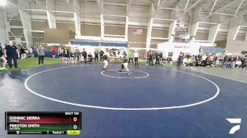 285 lbs Champ. Round 1 - Preston Smith, Skyview vs Dominic Sierra, Cyprus