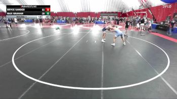 161-161 lbs Round 1 - Max Graham, Zimmerman vs Bryce Sander, Reedsburg