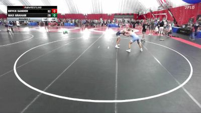 161-161 lbs Round 1 - Max Graham, Zimmerman vs Bryce Sander, Reedsburg