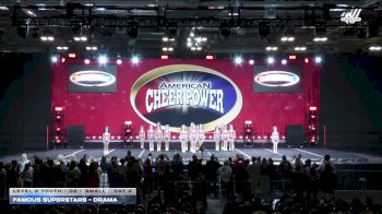 Famous Superstars - Drama [2026 L2 Youth - D2 - Small Day 2] 2026 Cheer Power Grand Nationals