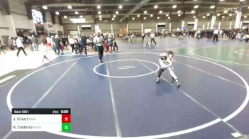 85 lbs Rr Rnd 1 - Diego Marquez, New Mexico vs Alvaro Hernandez, Hyperbolic WC