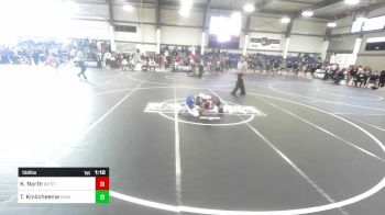132 lbs Round Of 64 - Kyler North, Westlake WC vs Troy Kinlicheenie, Painted Desert WC