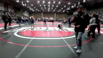 157 lbs Champ. Round 1 - Kysen Pannell, El Reno vs Jack Estill, Timberland