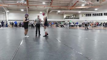 190 lbs Champ. Round 2 - Macey Couch, Whiteland Community vs Lilyana Reyes-Rodriguez, Fremont Ross High School