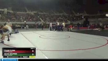 D4-132 lbs Cons. Semi - Devin Deupree, Yuma Catholic vs Tyler Flynn, Fountain Hills