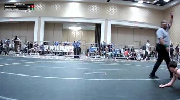 172 lbs Round Of 16 - Xavier Guinn, Bismarck Gorilla WC vs Braxton Chung, Animal House