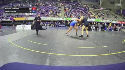180 lbs Placement Matches (16 Team) - Grace Leota, Presbyterian vs Makayla Rivera, Lindenwood University