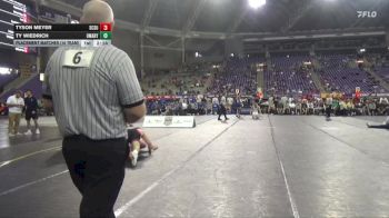 197 lbs Placement Matches (16 Team) - Ty Wiedrich, UMary vs Tyson Meyer, St. Cloud State