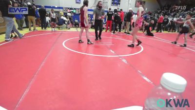 105-115 lbs Rr Rnd 1 - Kaydeance Thompson, Sperry Wrestling Club vs Kennedi Tumleson, Owasso Takedown Club