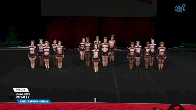 USA Wildcats - Royalty [2025 L2 Senior - Small Prelims] 2025 The Summit