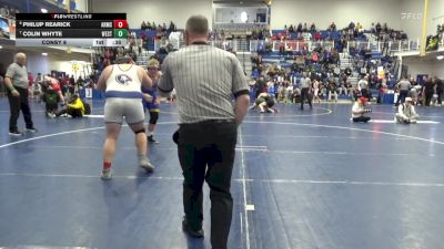 285 lbs Consy 6 - Philup Rearick, Armstrong vs Colin Whyte, West Greene