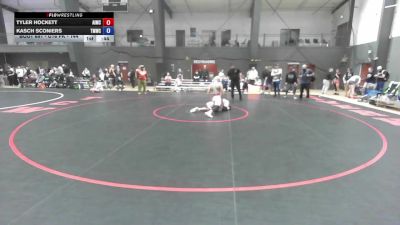 U16 FK - 144 lbs Cons. Round 2 - Tyler Hockett, Askeo International Mat Club vs Kasch Sconiers, Thunder Mountain Wrestling Club