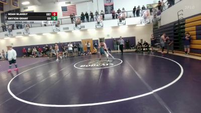 138 lbs Cons. Round 3 - Noah Blakely, Greybull MS vs Bryton Grant, Cody Middle School