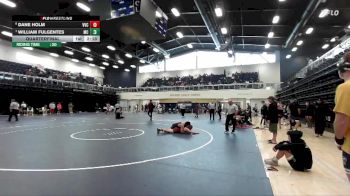 197 lbs Quarterfinal - William Fulgentes, Moorpark College vs Dane Holm, Victor Valley College