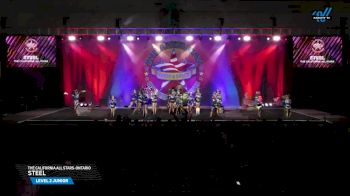 The California All Stars-Ontario - Steel [2025 L2 Junior Day 2] 2025 The American Showcase