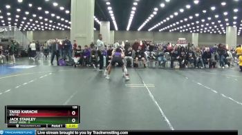 125 lbs Semis & 1st Wrestleback (8 Team) - Jack Stanley, Mount Union vs Taisei Karachi, NYU