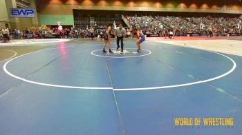 92 lbs Consi Of 8 #1 - Sophia Dacoco, Tracy Wrestling Club vs Berina Hunter, Red Star Wrestling Academy
