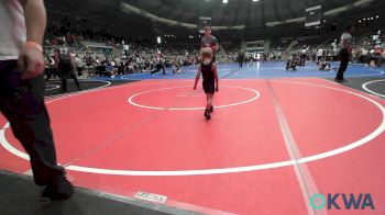 36 lbs Round Of 16 - Asher Stinson, Runestone vs Grady James, Cowboy Wrestling Club