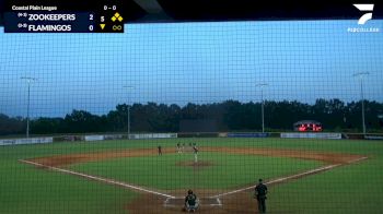 Replay: Home - 2025 ZooKeepers vs Flamingos | Jun 6 @ 7 PM
