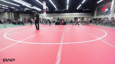 71 lbs Quarterfinal - Romon Javier, Grind House Wrestling Academy vs Elijah Rodriguez, All American Wrestling Club