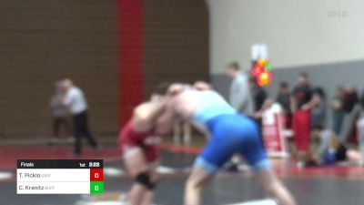 174 lbs Final - Tate Picklo, University Of Oklahoma vs Chase Kranitz, Buffalo-Unattached