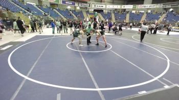 157 lbs Round Of 16 - Keagan Boyce, Desert Hills HS vs Kruse Williamson, Beatrice HS