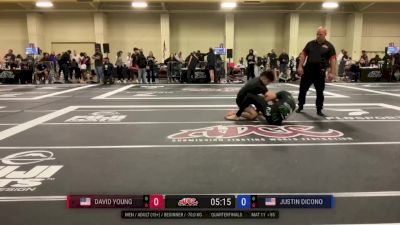 David Young vs Justin DiCono 2025 ADCC Charlotte Open
