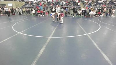 126 lbs Semis - Miles Trivett, Stansbury vs Preston Wright, Hurricane