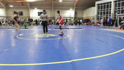 120 lbs Quarterfinal - Ella Hart, Grove City High School vs Arden Heckman, Westerville-North High School