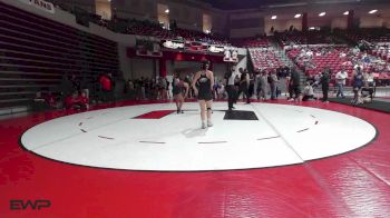 105 lbs Rr Rnd 3 - Dakota Harris, Tulsa Union Girls vs Jayden Windrix, Warner