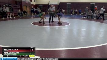 85-87 lbs 1st Place Match - Melanie Searcy, AGWSR vs Terranae Wyatt, Cedar Rapids Kennedy