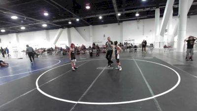 86 lbs Consi Of 4 - Noah Lopez, Top Rank Hammers vs Burl Dull, USA Gold