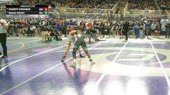 120 1A Champ. Round 1 - Isaiah Hench, Bell Creek vs Everett Stephens, Aubrey Rogers